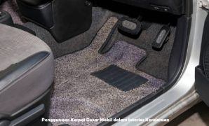 Penggunaan Karpet Dasar Mobil dalam Interior Kendaraan