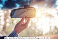 Spion Mobil Bantu Tingkatkan Keselamatan Pengendara di Jalan