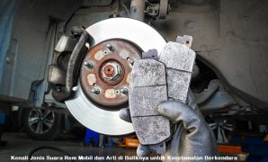 suara rem mobil