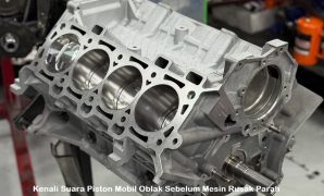 suara piston mobil oblak