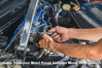 suara tensioner mobil rusak