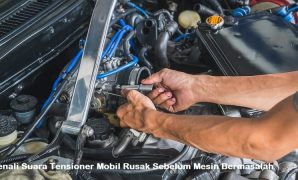 suara tensioner mobil rusak