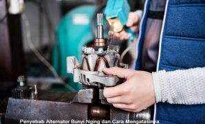 alternator bunyi nging