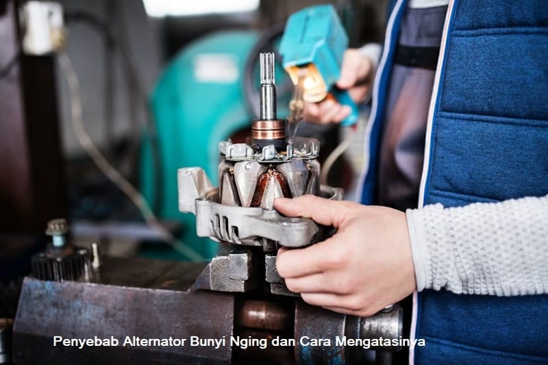 alternator bunyi nging
