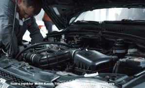 suara injektor mobil kasar
