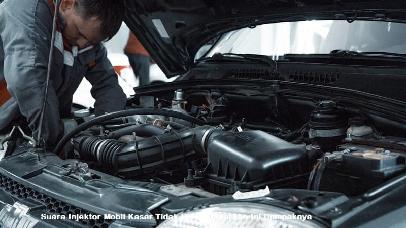 suara injektor mobil kasar