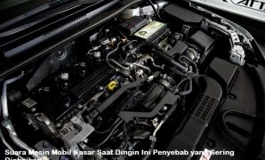 suara mesin mobil kasar saat dingin