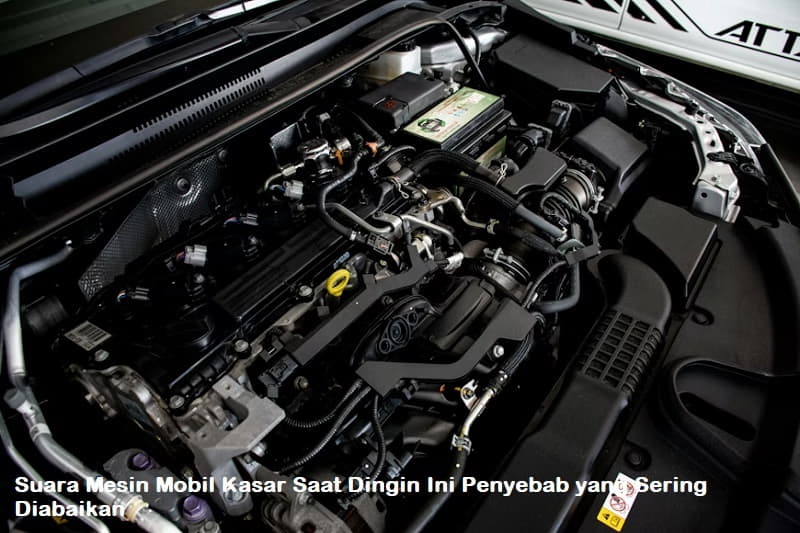 suara mesin mobil kasar saat dingin